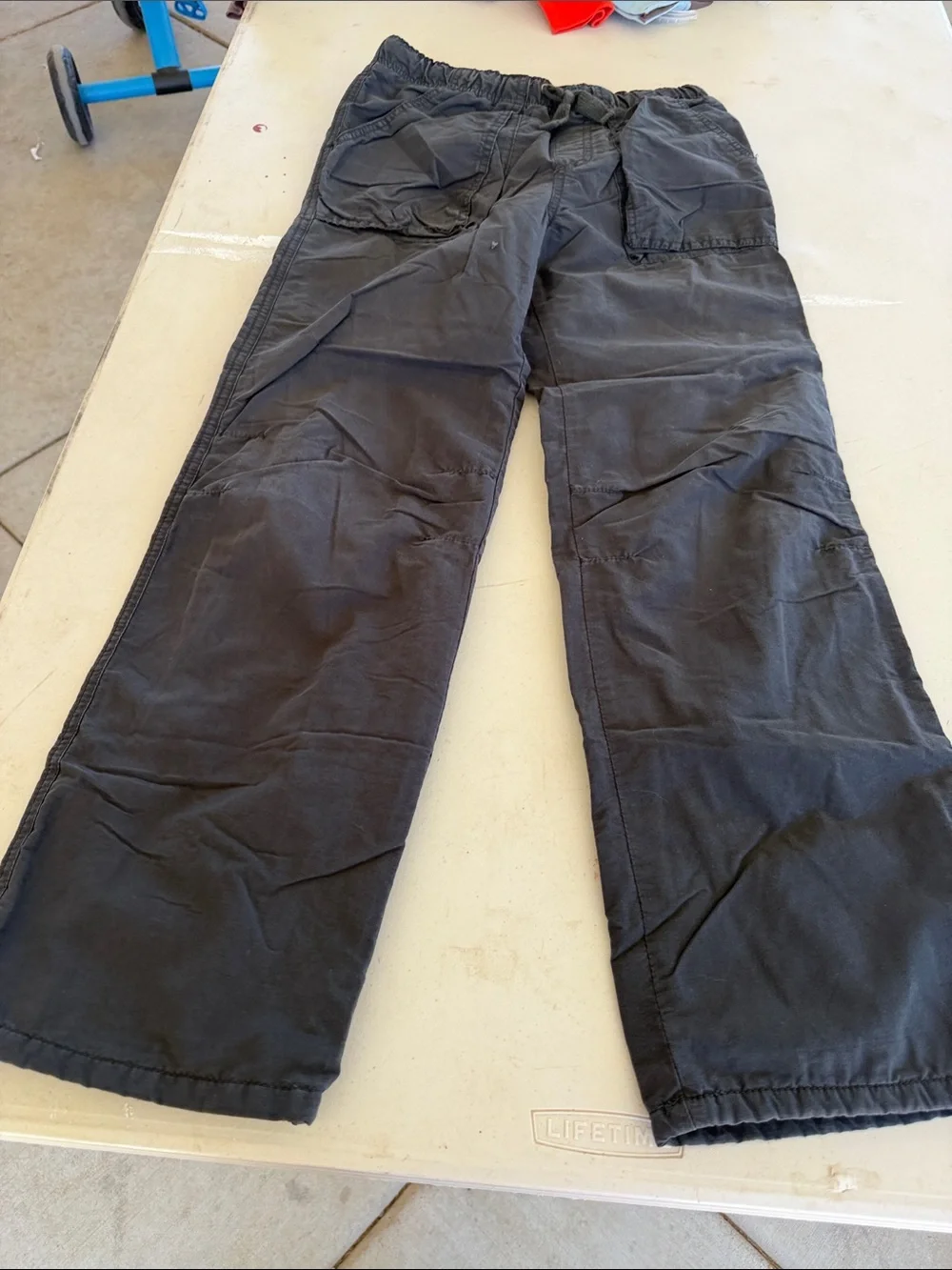 Gymboree Black Boys Cargo Pants